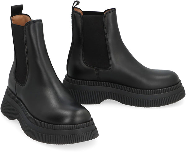 Leather Chelsea boots-2